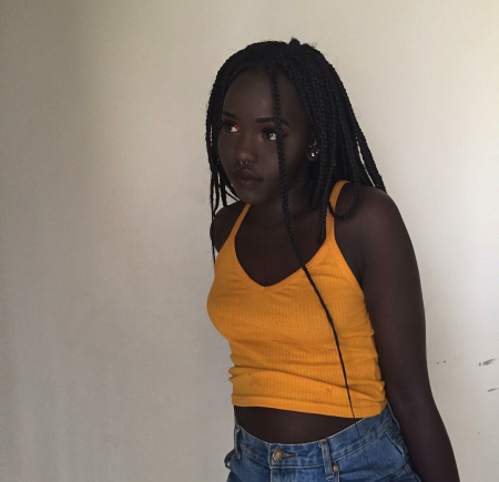 Красивые суданские девушки