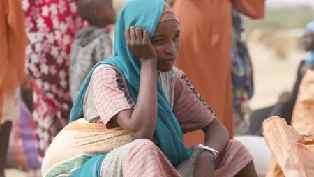 Суданские девушки