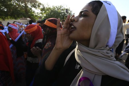 Красивые девушки Судана