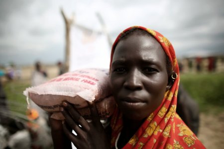 Красивые девушки Южного Судана