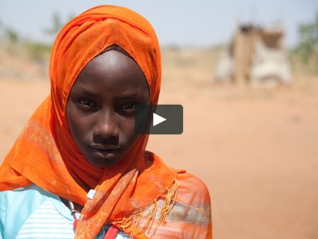 Суданская внешность