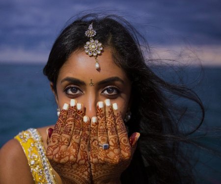 Индийские девушки