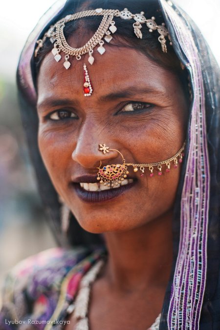 Индианки внешность