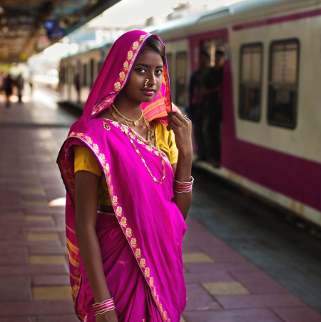 Современные индийские женщины