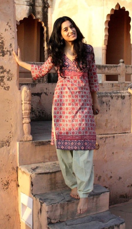 Сальвар камиз