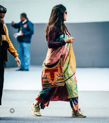 Уличная мода индийцев 2022