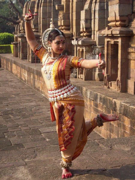 Танцовщица Сари Индия
