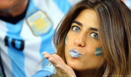 Аргентинец и аргентинка