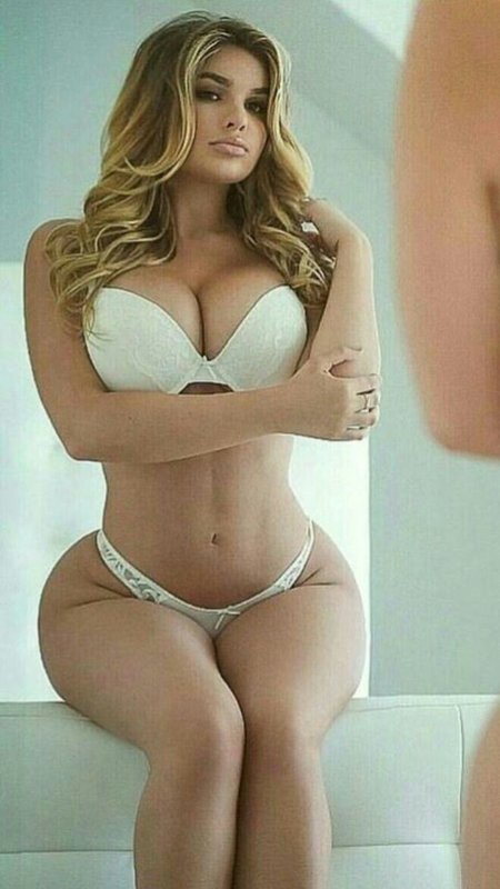 Анастасия Квитко в Нижнем белье