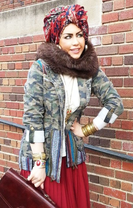 Одежда турчанок современная