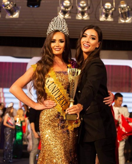 Мисс Россия на Мисс Вселенная 2023