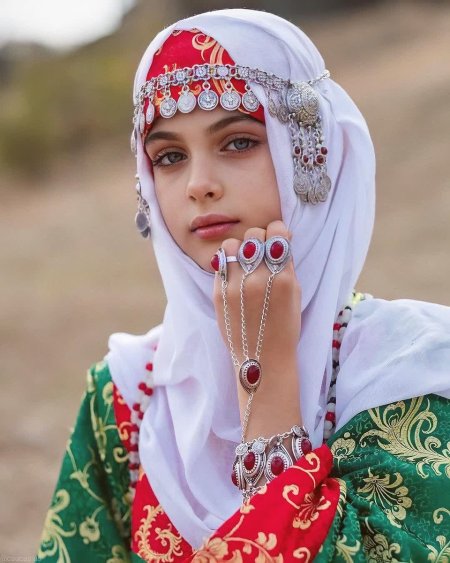 Аварки и даргинки