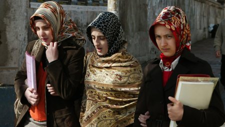 Турецкие женщины обычные