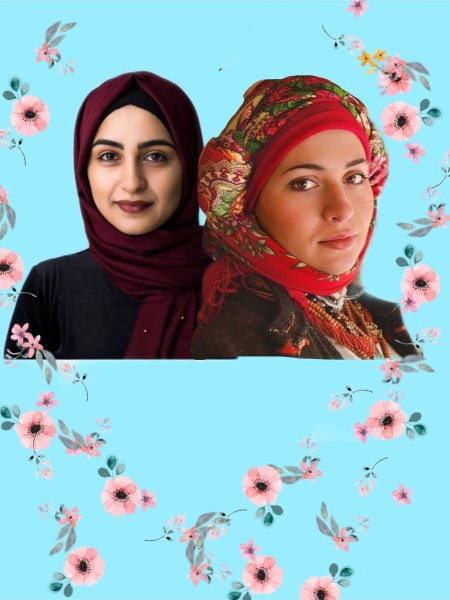 Турчанки в хиджабе