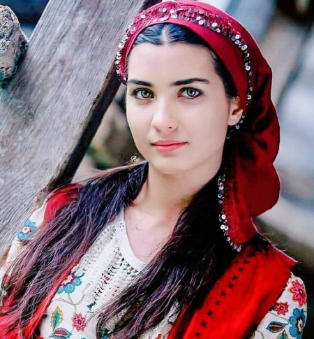 Сальма Галаева черкешенка