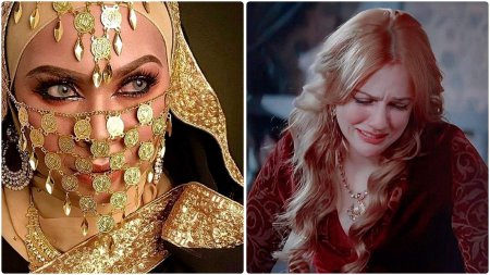 Костюм женщины турчанки