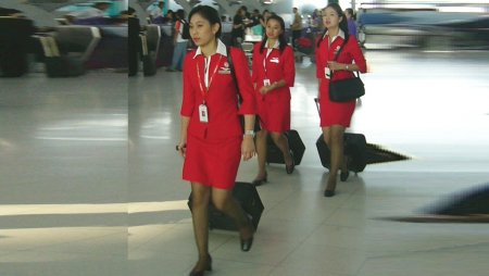 Японские стюардессы