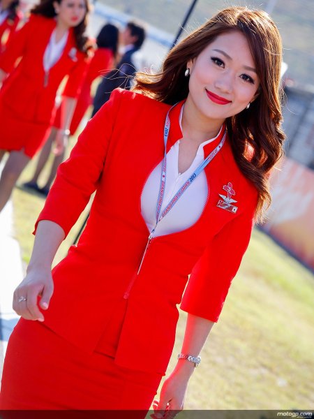 Стюардессы Air Asia