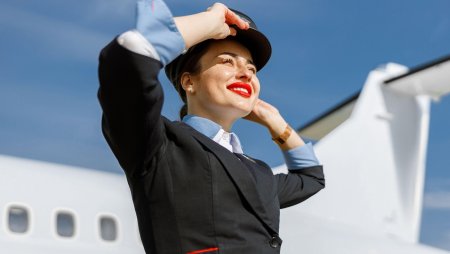 Стюардесса Узбекистан