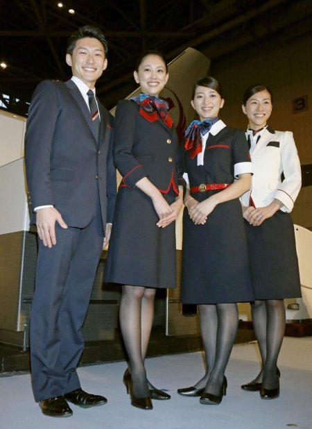 Japan airlines стюардессы