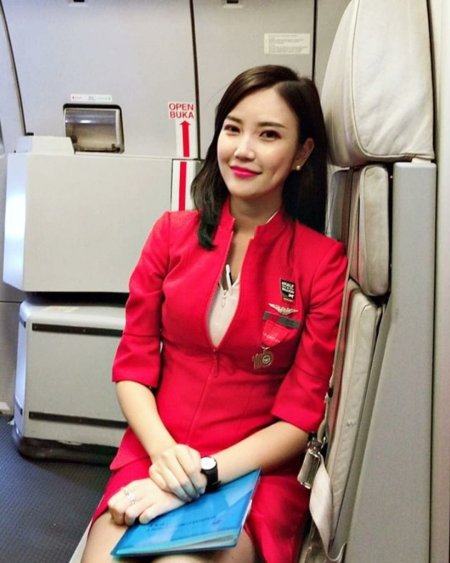 Китайские стюардессы