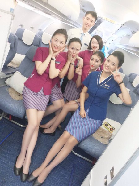 China Southern Airlines стюардессы