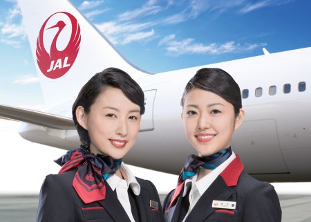Japan Airlines стюардессы