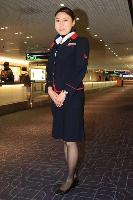 Китайская форма бортпроводников