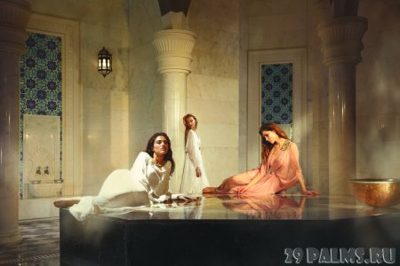 Zabeel Saray Dubai спа отель