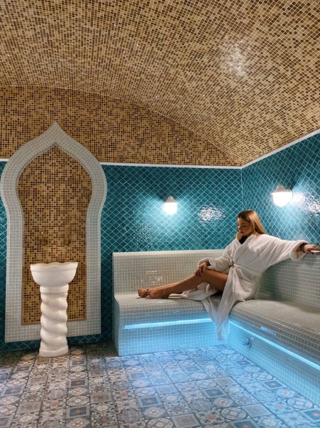 Лужники спа хамам