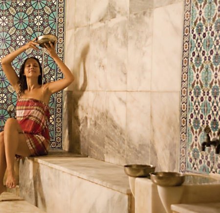 Девочки в хамаме