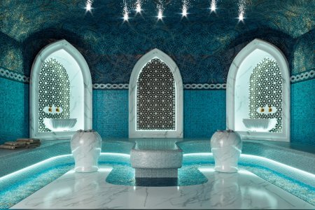 Турецкая баня хамам