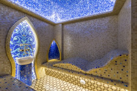 Турецкая баня хамам 4на2