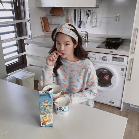 Кореянки в быту