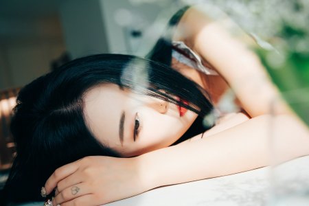 Пьяные кореянки