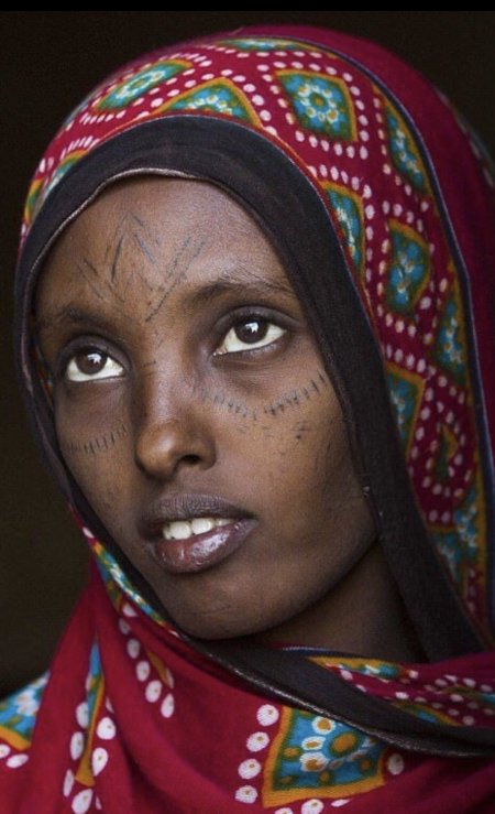Эфиопские девушки