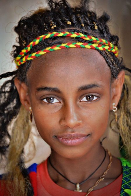 Восточноафриканская (эфиопская) раса