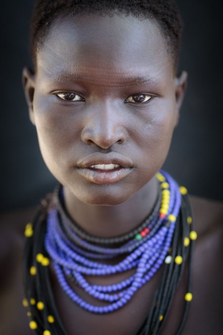 Негроидные черты лица