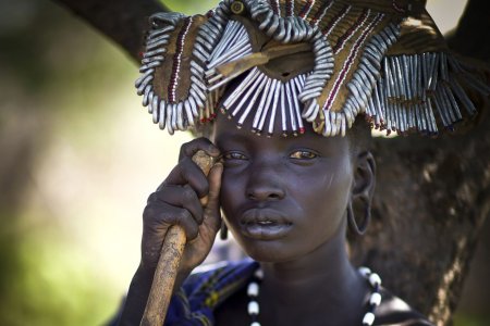 Эфиопские женщины