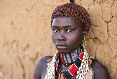 Африка эфиопы