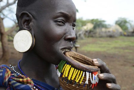 Племя Мурси Дмитрий комаров