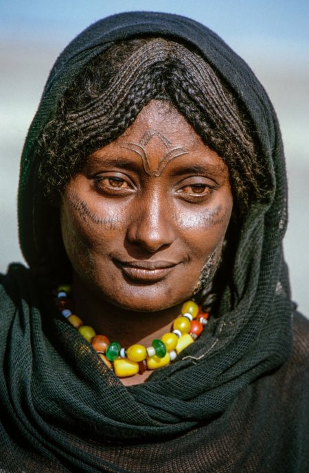 Эфиопия люди