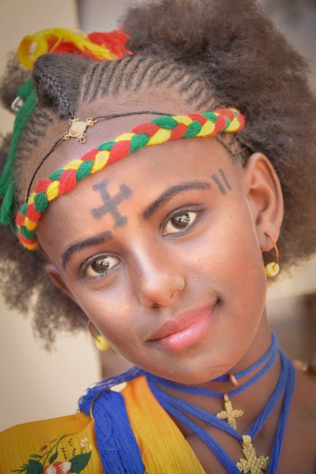 Эфиопы внешность