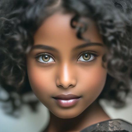 Красивые эфиопки девушки