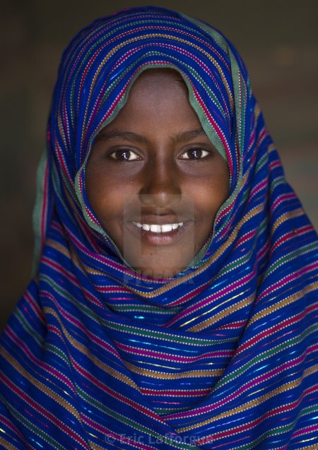 Эфиопка женщина