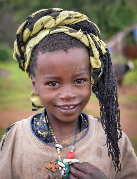 Эфиопская внешность