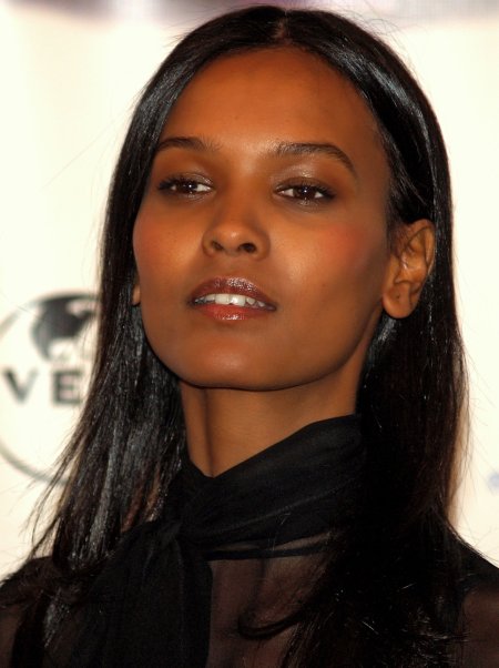 Liya Kebede модель