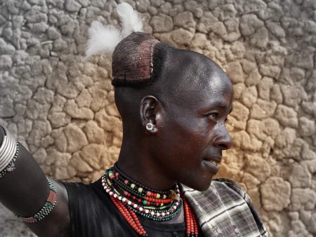 Эфиопская раса мужчины