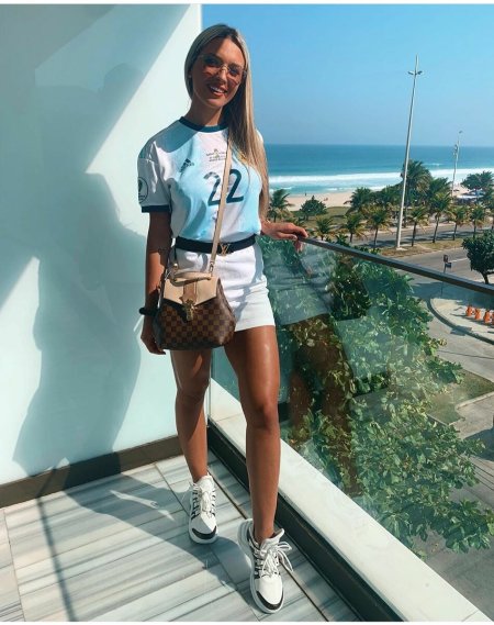 Августина Гандольфо модель