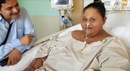 Самая толстая женщина на планете